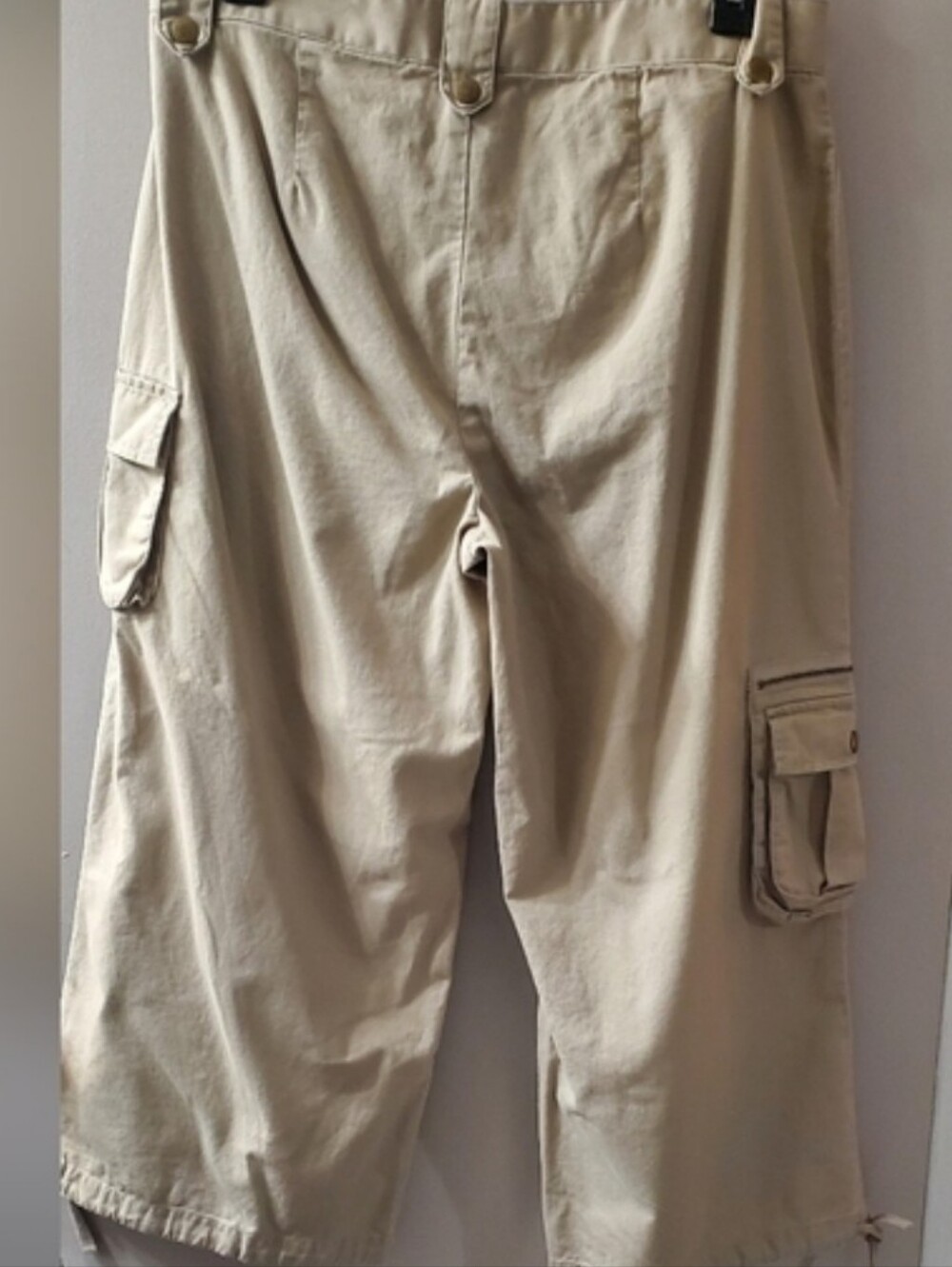 Moda International Tan Cargo Pants